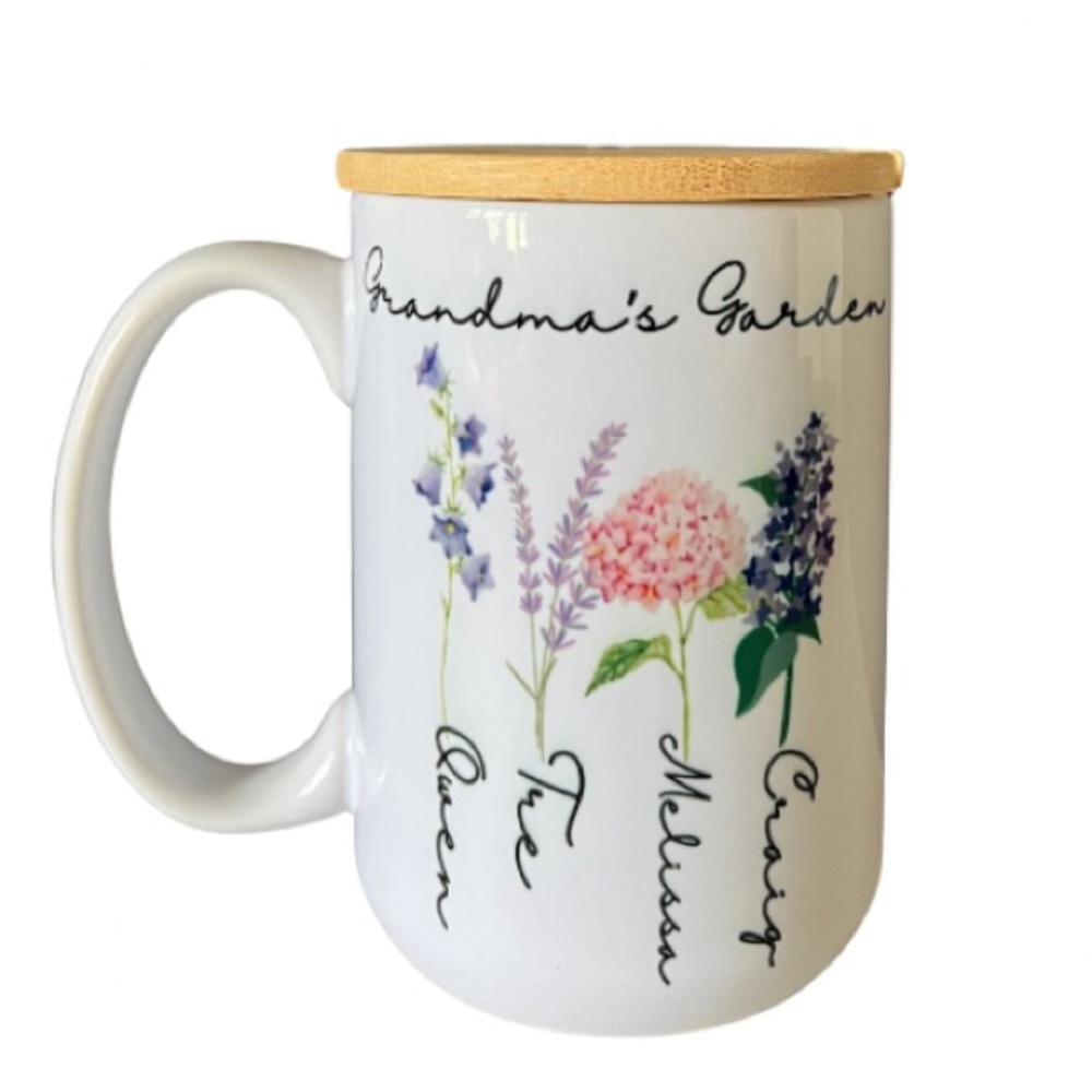 Handcrafted Luxury Novelty Coffee Mug - Picture 3 of 15